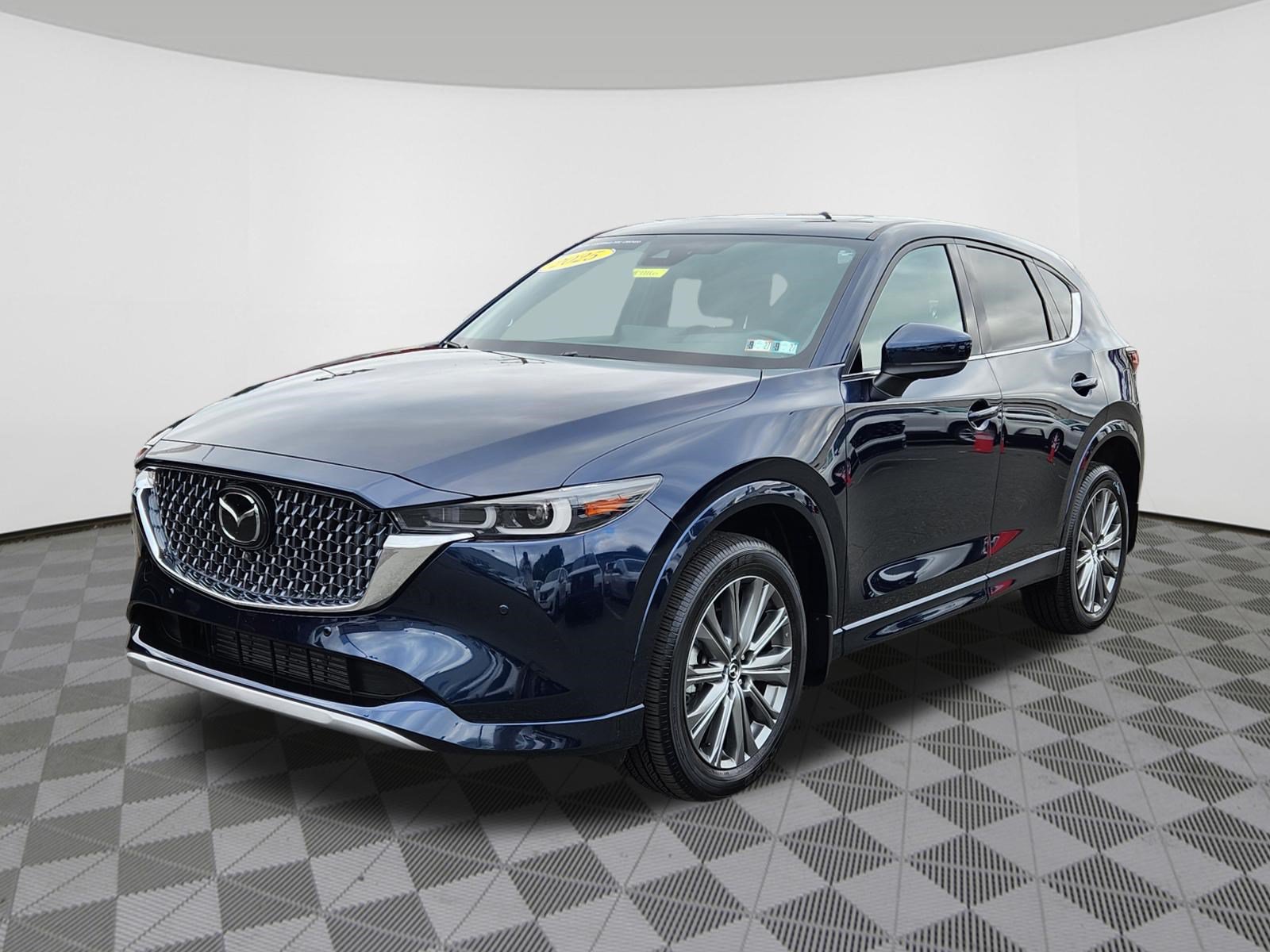Certified 2025 MAZDA CX-5 Signature AWD/4WD image 2