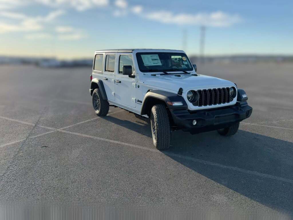 New 2026 Jeep Wrangler Sport S image 17
