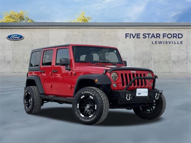 Used 2014 Jeep Wrangler Unlimited Sport w/ Connectivity Group image 2