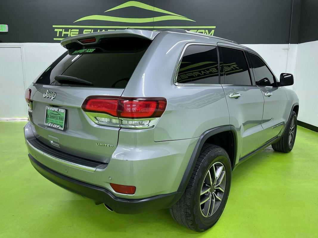 Used 2021 Jeep Grand Cherokee Limited w/ Luxury Group II image 10