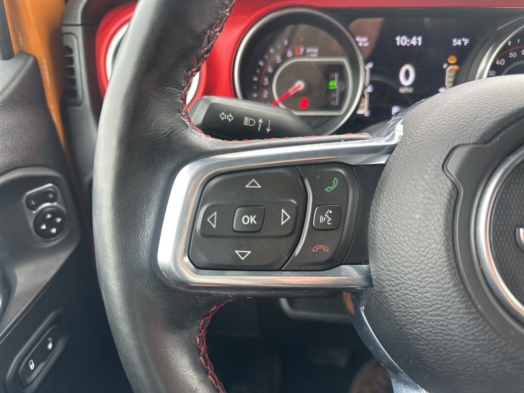 Used 2021 Jeep Wrangler Unlimited Rubicon image 18