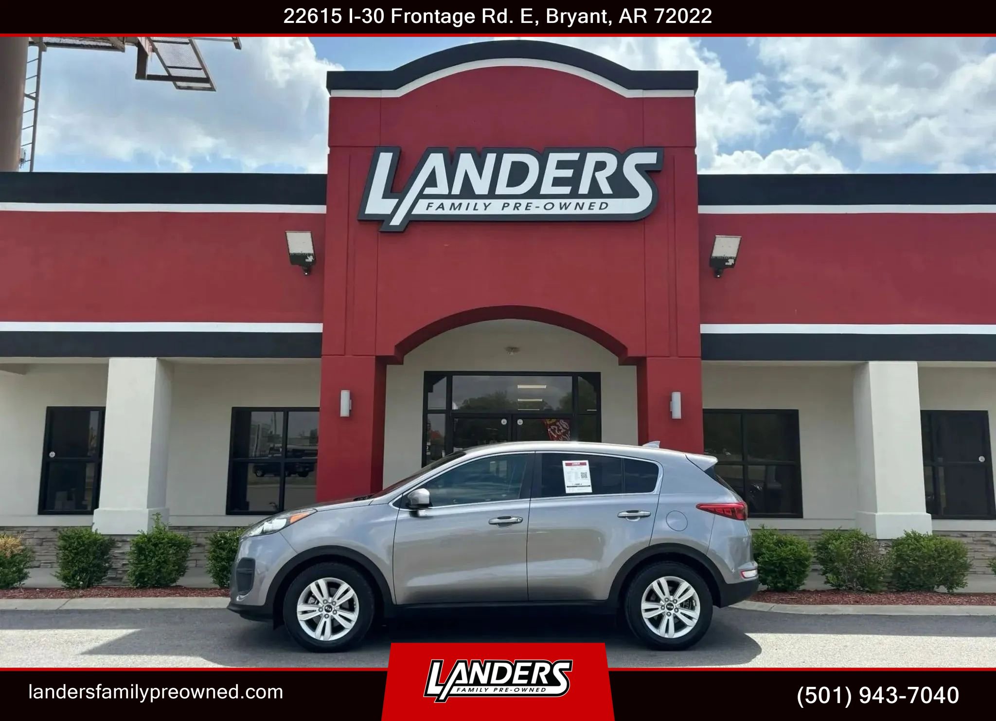 Used 2018 Kia Sportage LX