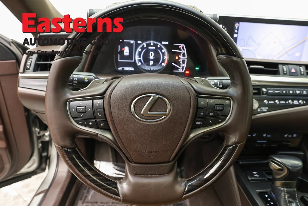 Used 2021 Lexus ES 350 w/ Premium Package FWD image 10