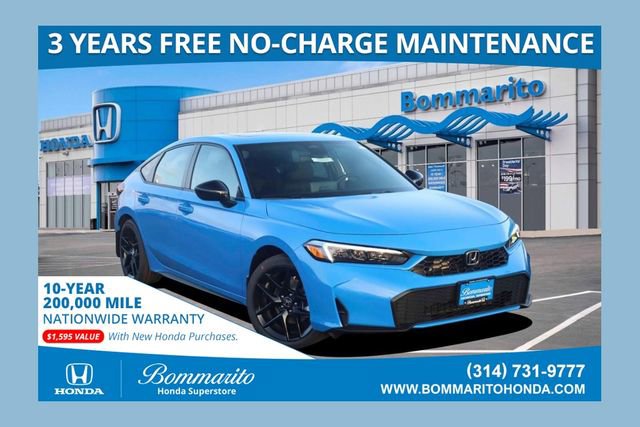 New 2026 Honda Civic Sport