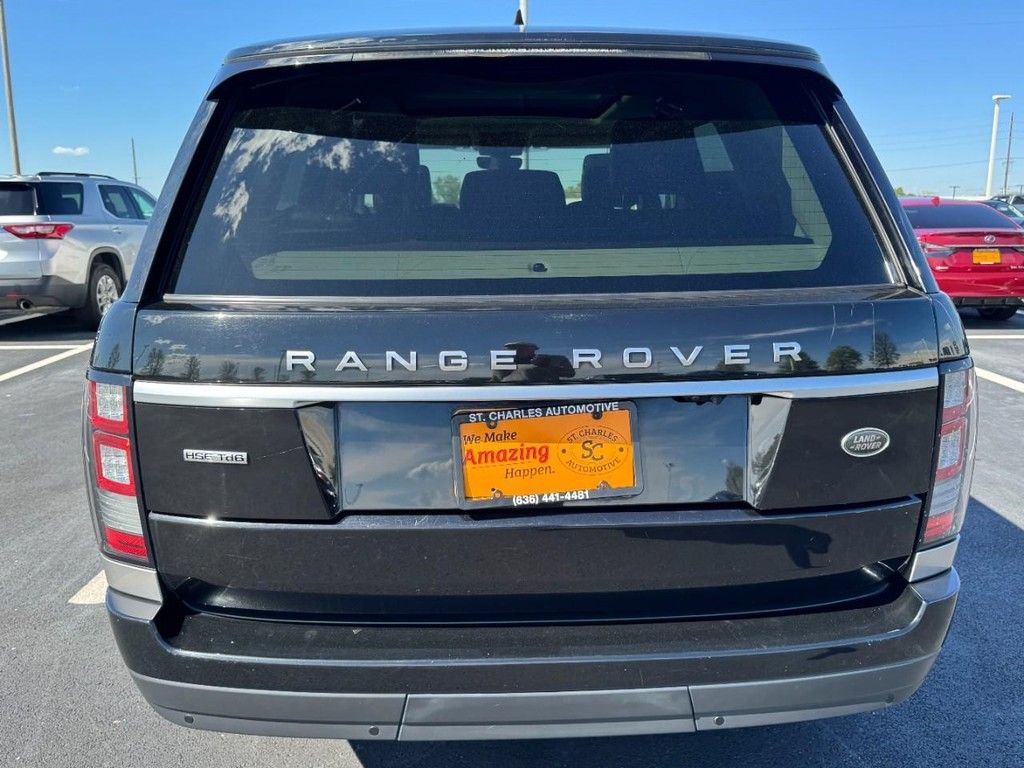 Used 2017 Land Rover Range Rover HSE AWD/4WD image 4