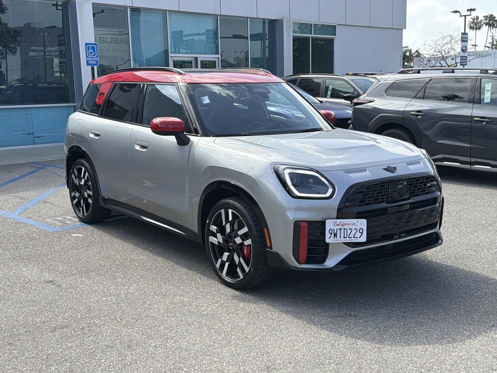 Used 2026 MINI Cooper Countryman John Cooper Works w/ Comfort Package Max AWD/4WD image 3