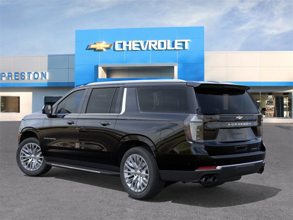 New 2026 Chevrolet Suburban Premier w/ Sun And Tow Package image 3