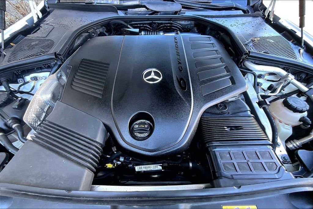 Certified 2022 Mercedes-Benz S 500 4MATIC image 9