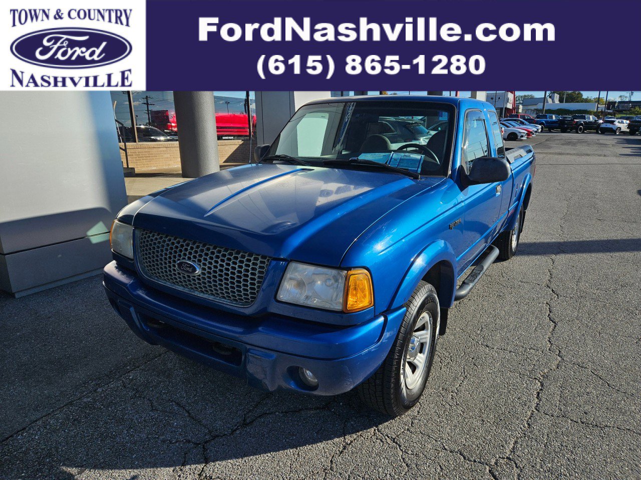 Used 2001 Ford Ranger Edge