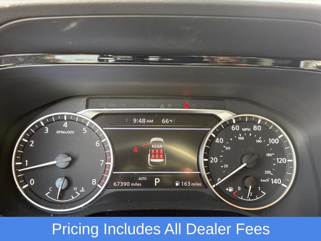 Used 2025 Nissan Pathfinder SV AWD/4WD image 9