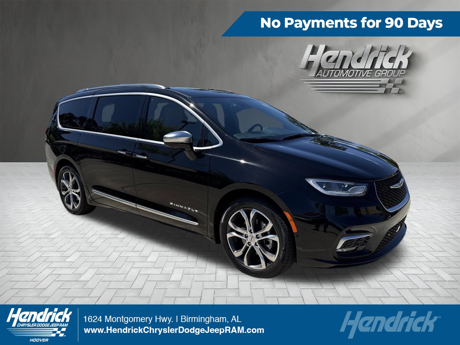 Used 2024 Chrysler Pacifica Pinnacle