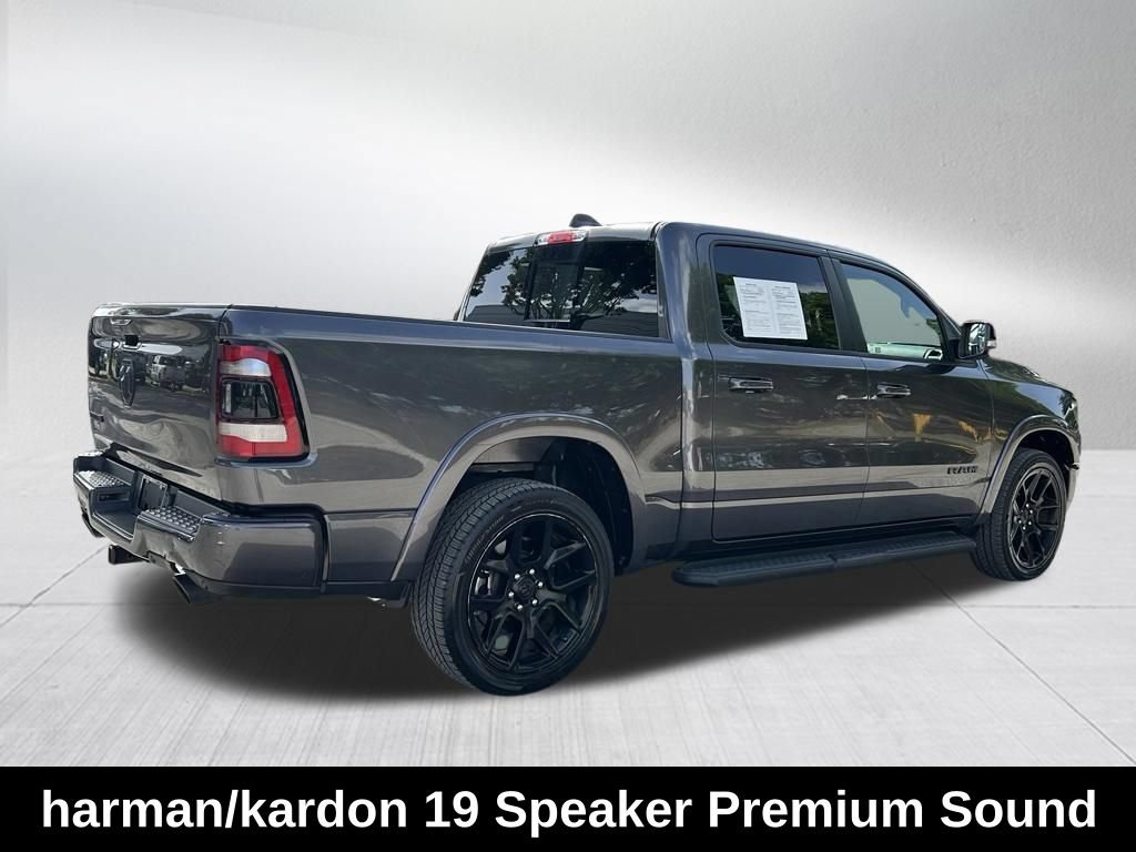 Certified 2021 RAM 1500 Laramie RWD image 6