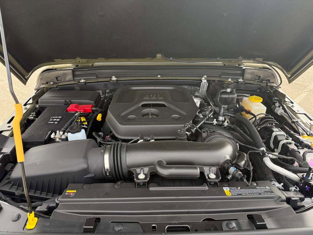 New 2026 Jeep Wrangler Sport image 18