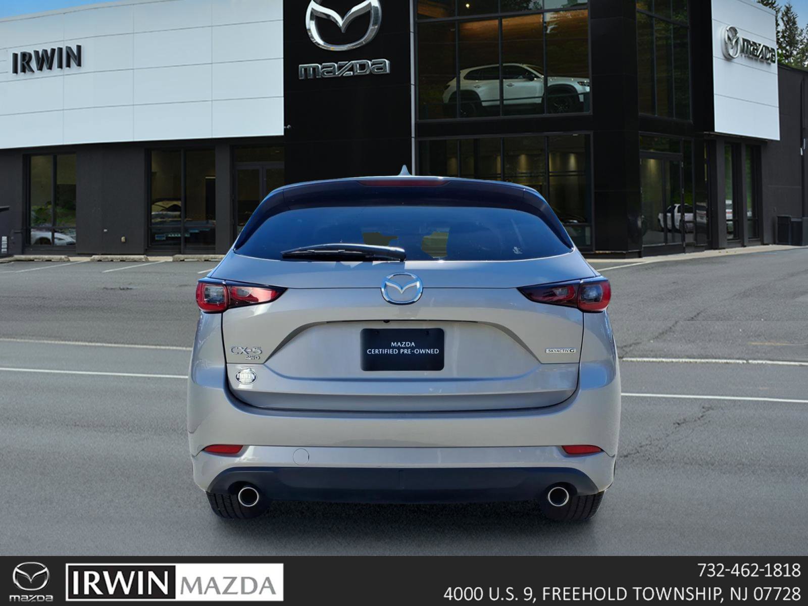 Certified 2025 MAZDA CX-5 AWD 2.5 S w/ Preferred Package image 22