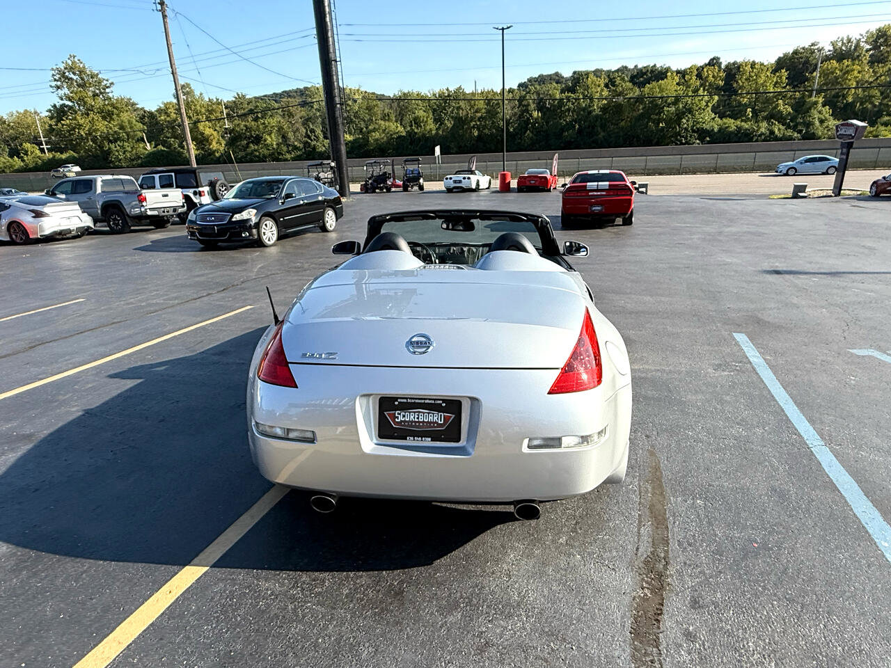 Used 2006 Nissan 350Z Touring image 34