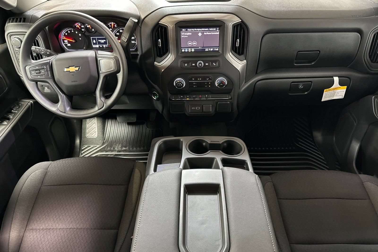 New 2026 Chevrolet Silverado 1500 Custom AWD/4WD image 13