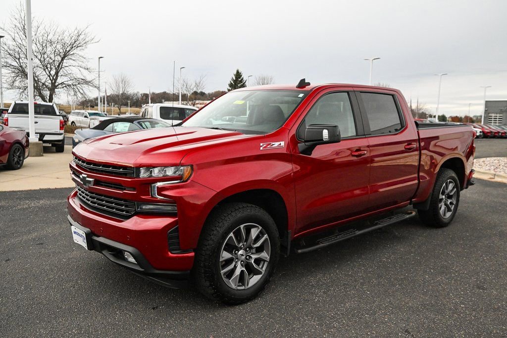 Used 2021 Chevrolet Silverado 1500 RST w/ All Star Edition Plus image 9