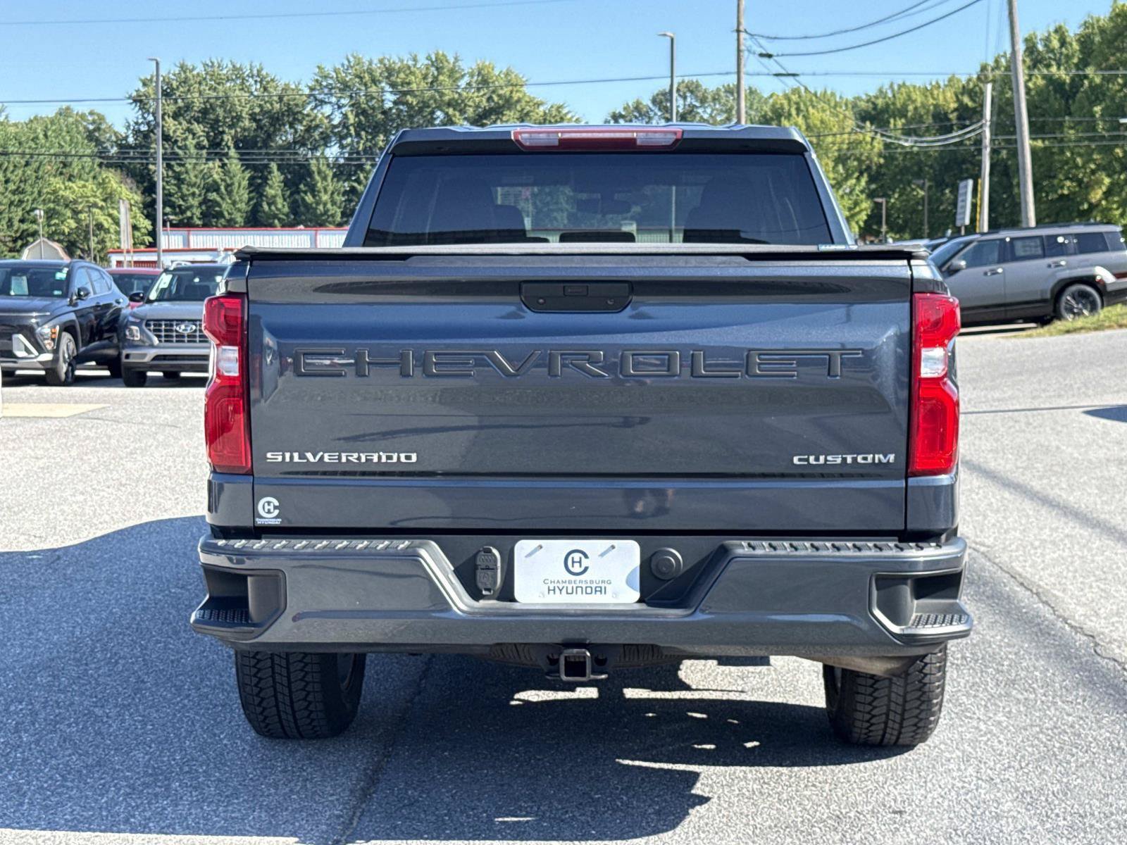 Used 2021 Chevrolet Silverado 1500 Custom AWD/4WD image 4