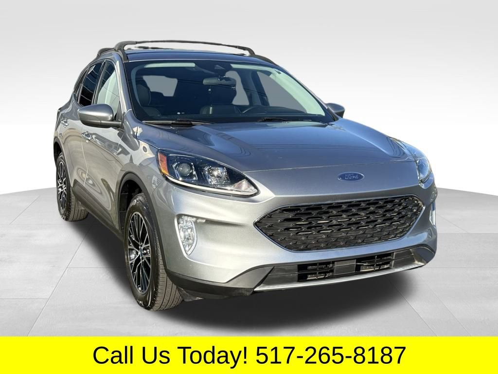Certified 2021 Ford Escape SEL