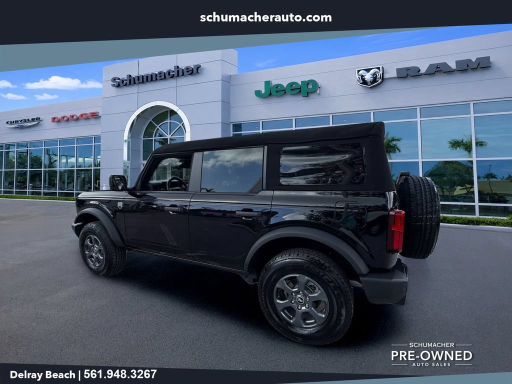 Used 2025 Ford Bronco Big Bend AWD/4WD image 5