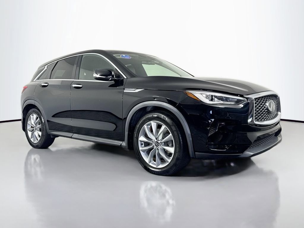 Used 2021 INFINITI QX50 Pure FWD image 3