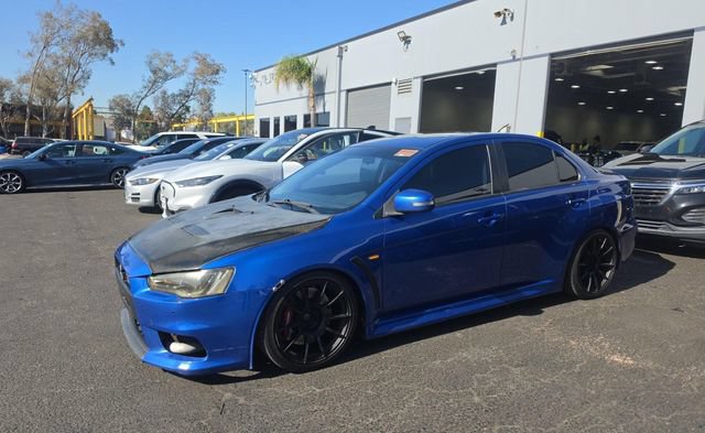 Used 2015 Mitsubishi Lancer Evolution GSR