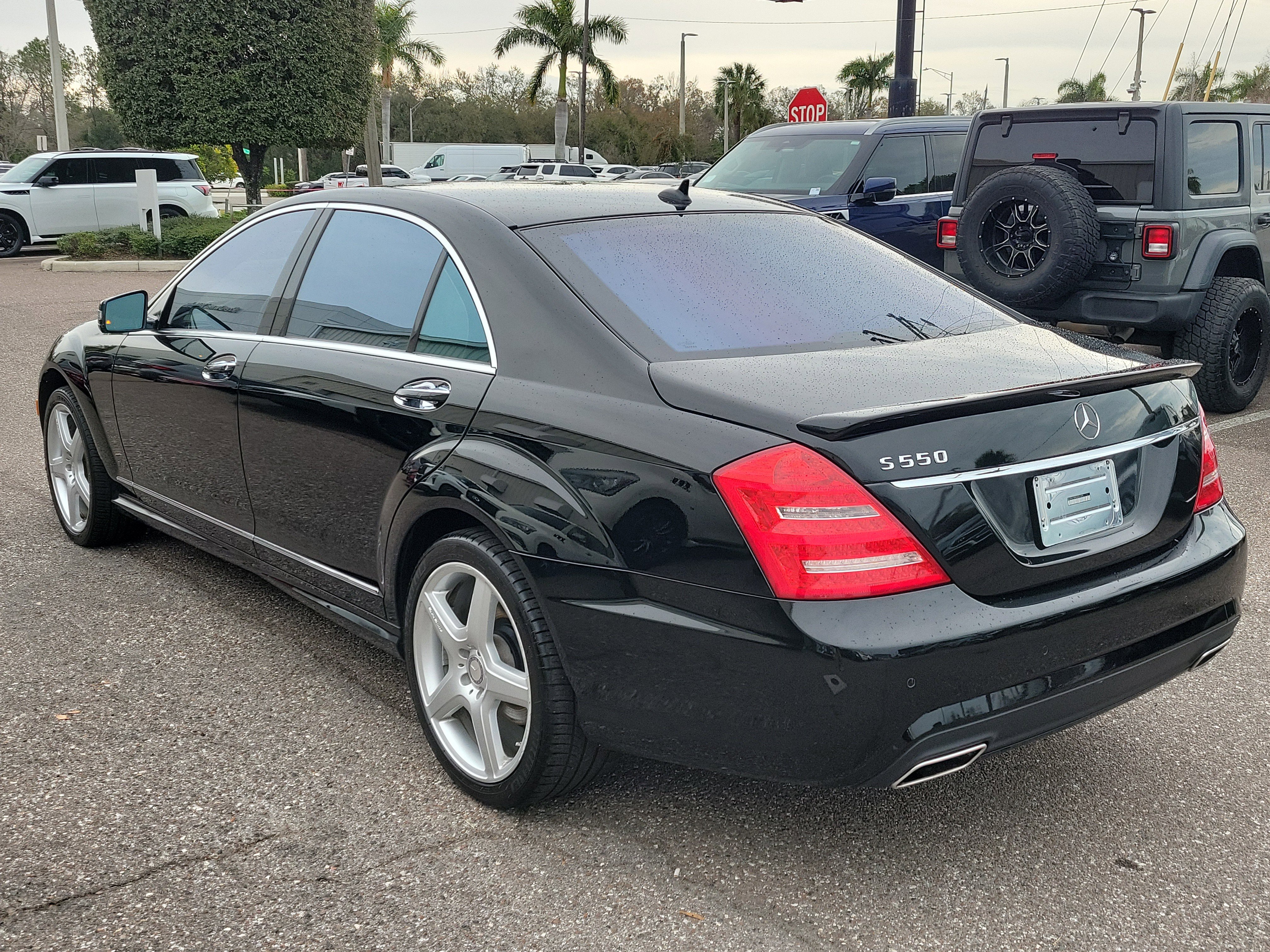 Used 2013 Mercedes-Benz S 550 image 4