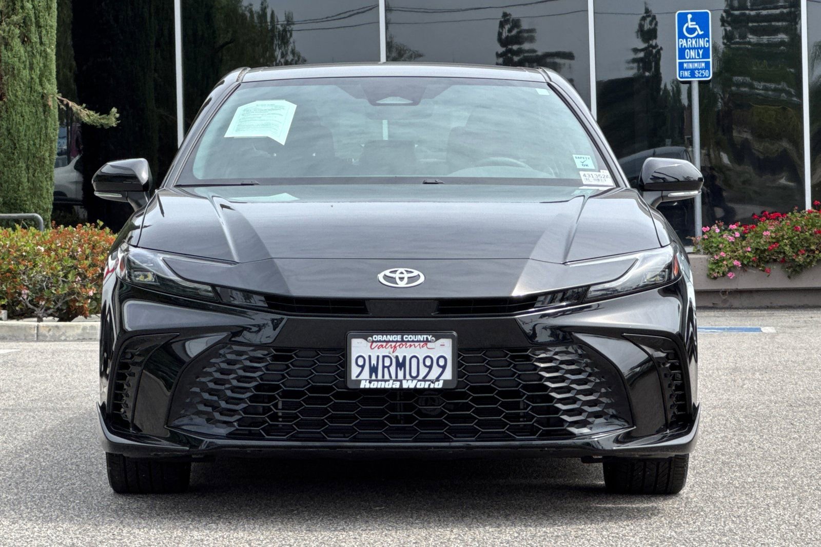 Used 2026 Toyota Camry XSE image 9