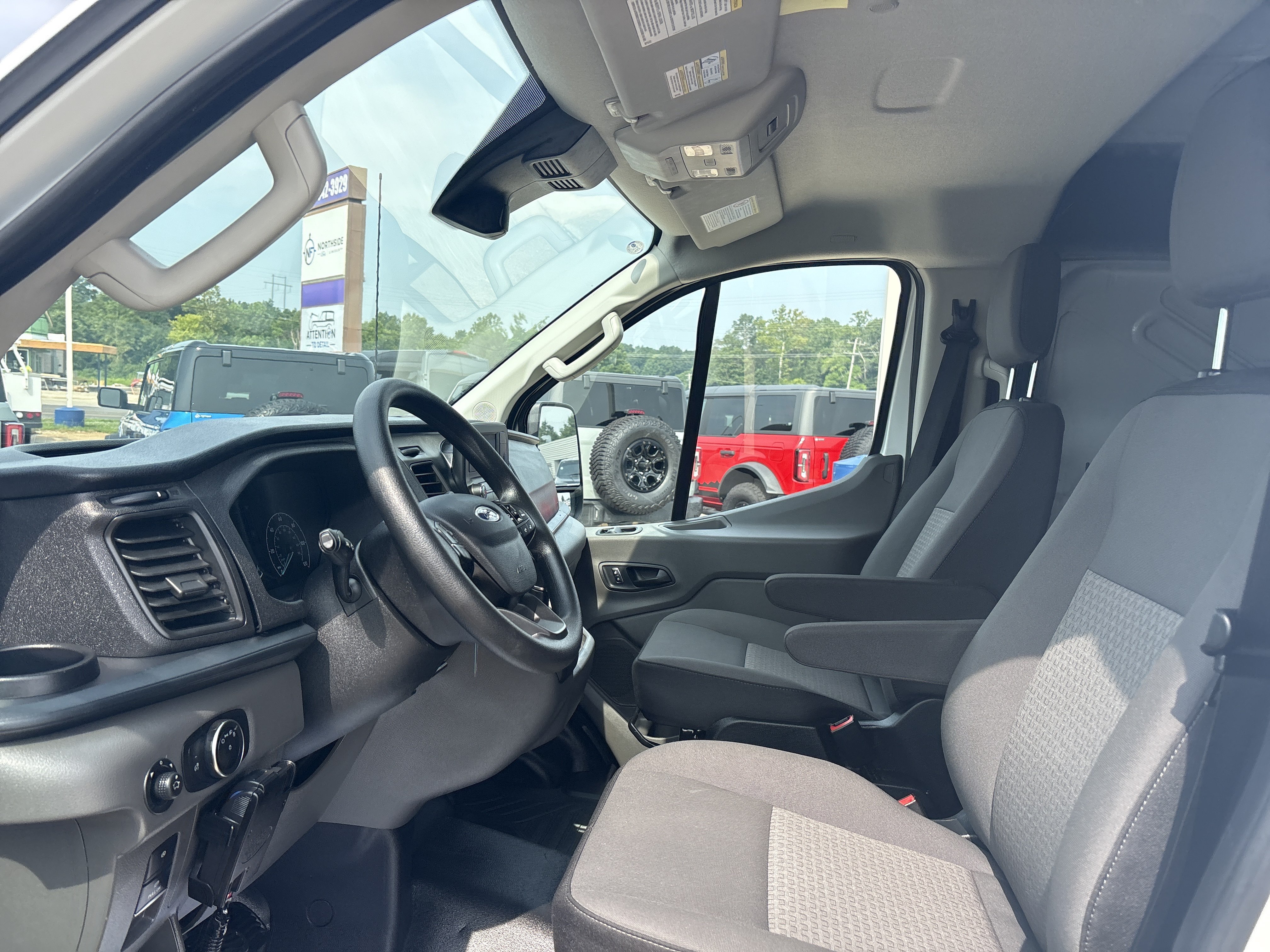 Used 2024 Ford Transit 150 Low Roof AWD w/ Load Area Protection Package image 12