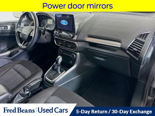 Used 2019 Ford EcoSport SE w/ SE Convenience Package FWD image 35