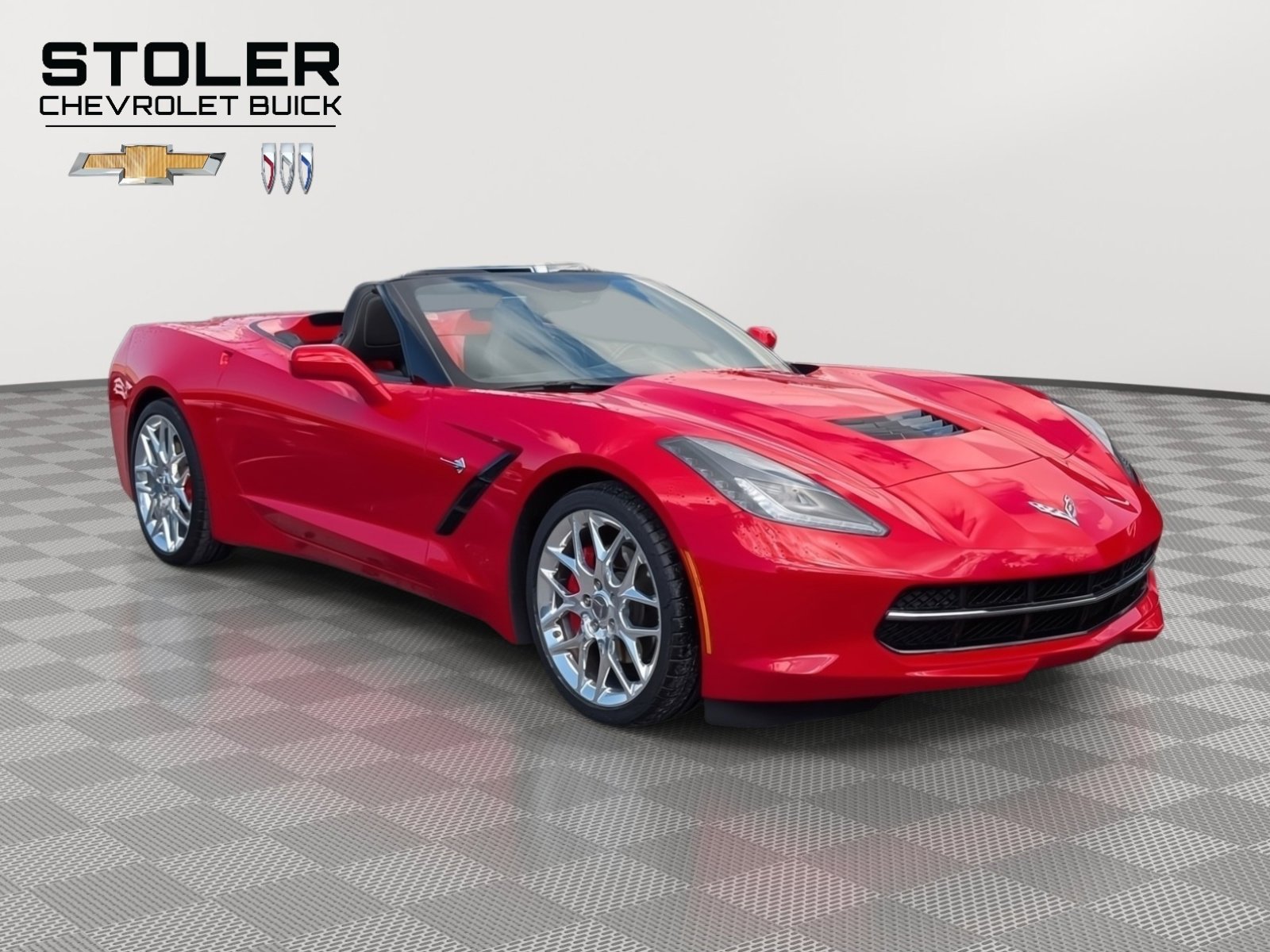 Used 2019 Chevrolet Corvette Stingray Convertible w/ 1LT image 7