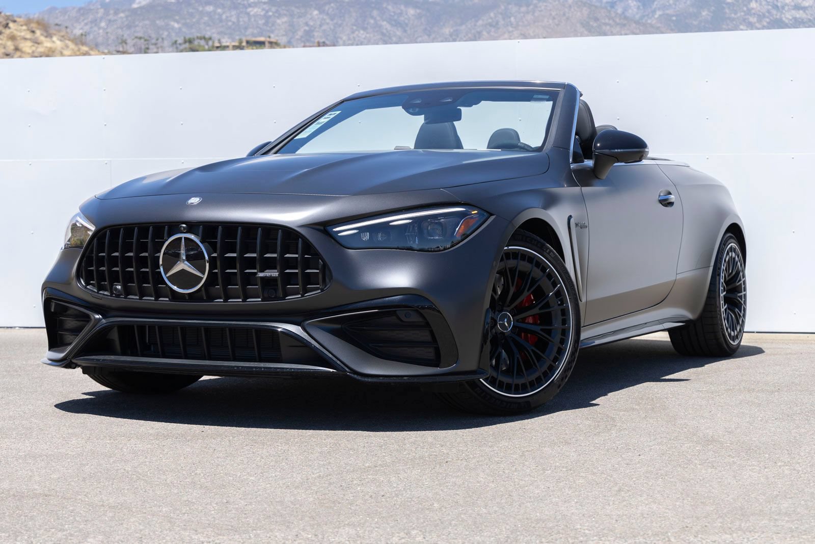 New 2026 Mercedes-Benz CLE 53 AMG 4MATIC Cabriolet