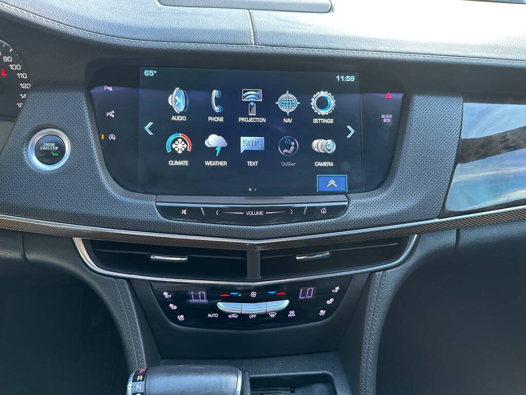 Used 2018 Cadillac CT6 Luxury AWD/4WD image 17