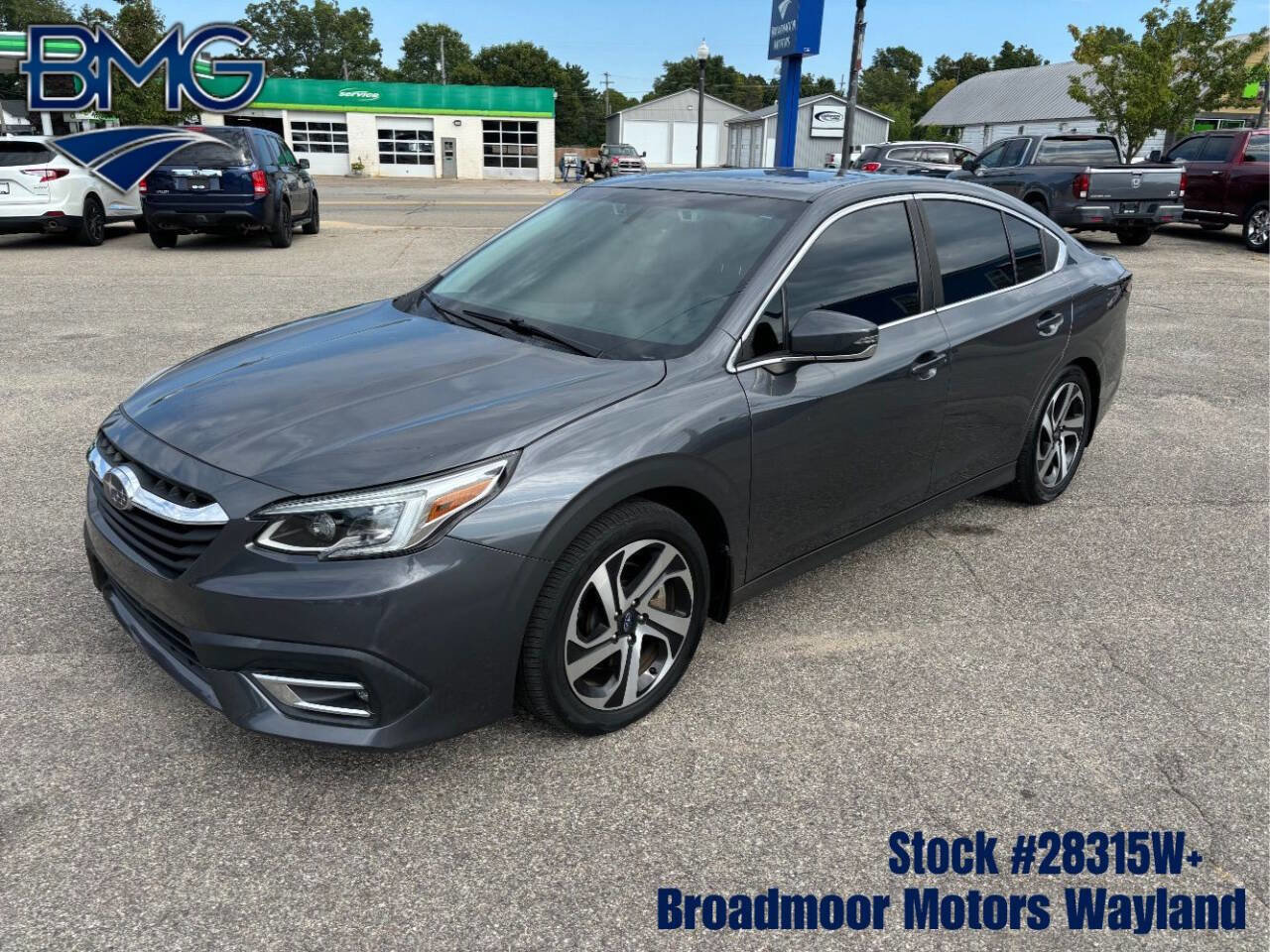 Used 2021 Subaru Legacy Limited XT w/ Popular Package #3 image 1