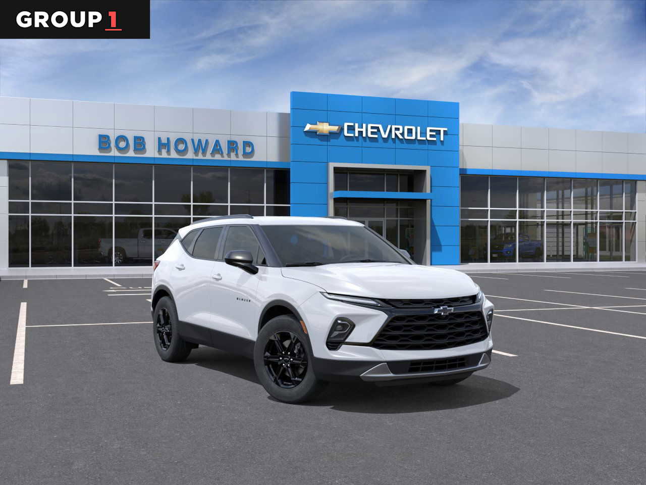 New 2026 Chevrolet Blazer LT w/ Midnight/Sport Edition