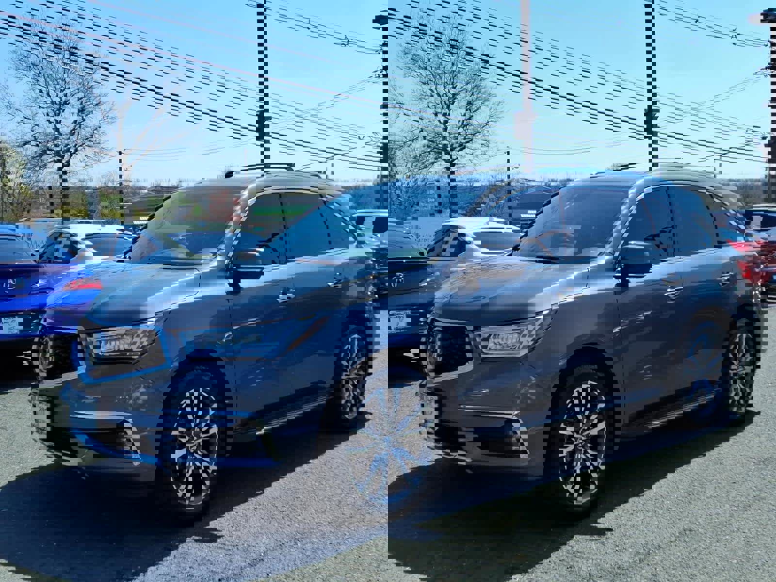 Used 2020 Acura MDX SH-AWD w/ Advance Package image 3