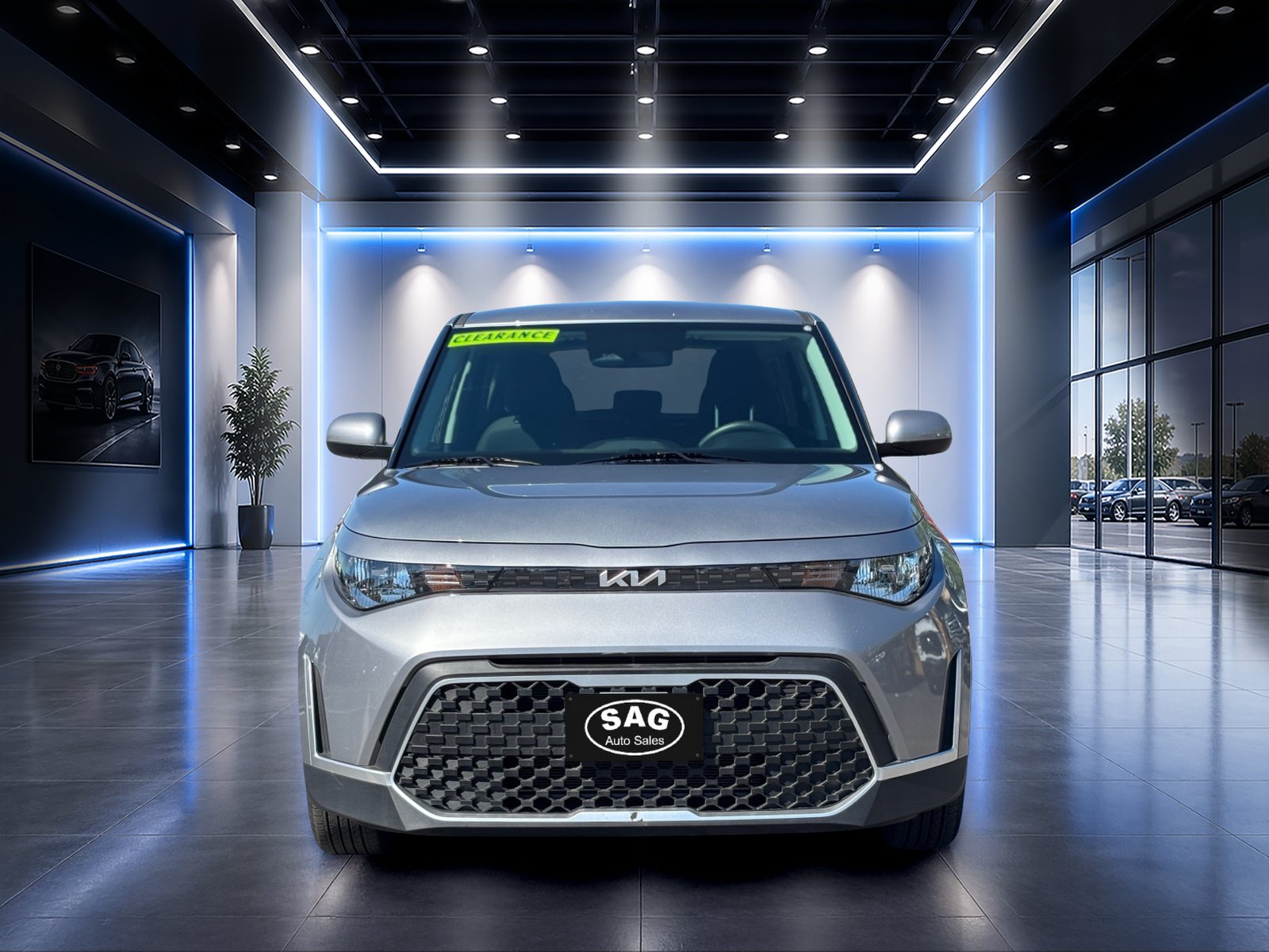 Used 2025 Kia Soul LX w/ LX Technology Package FWD image 9