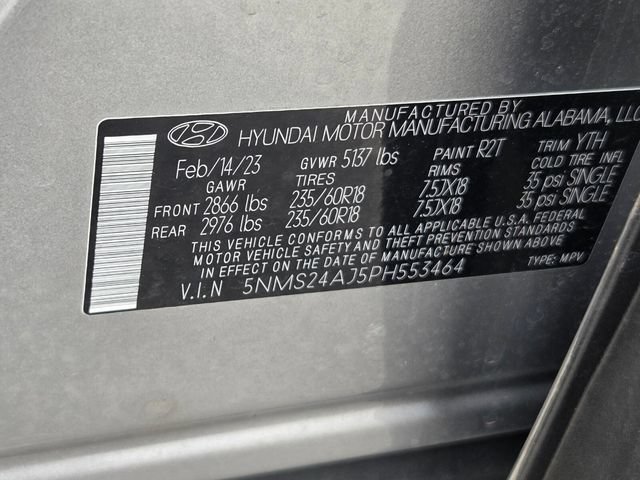 Used 2023 Hyundai Santa Fe SEL FWD image 26