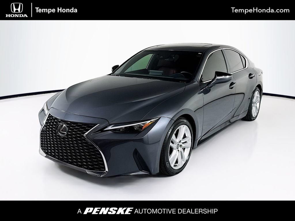Used 2023 Lexus IS 300 w/ Comfort Package RWD video 1