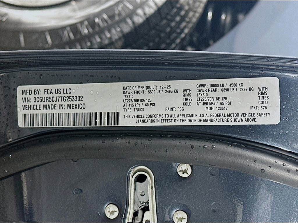 New 2026 RAM 2500 Tradesman image 19