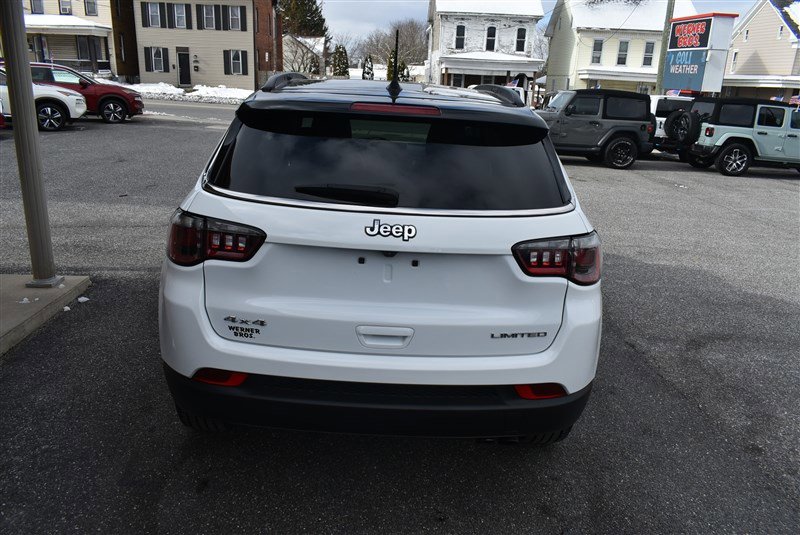 Used 2022 Jeep Compass Limited w/ Sun and Sound Group image 5