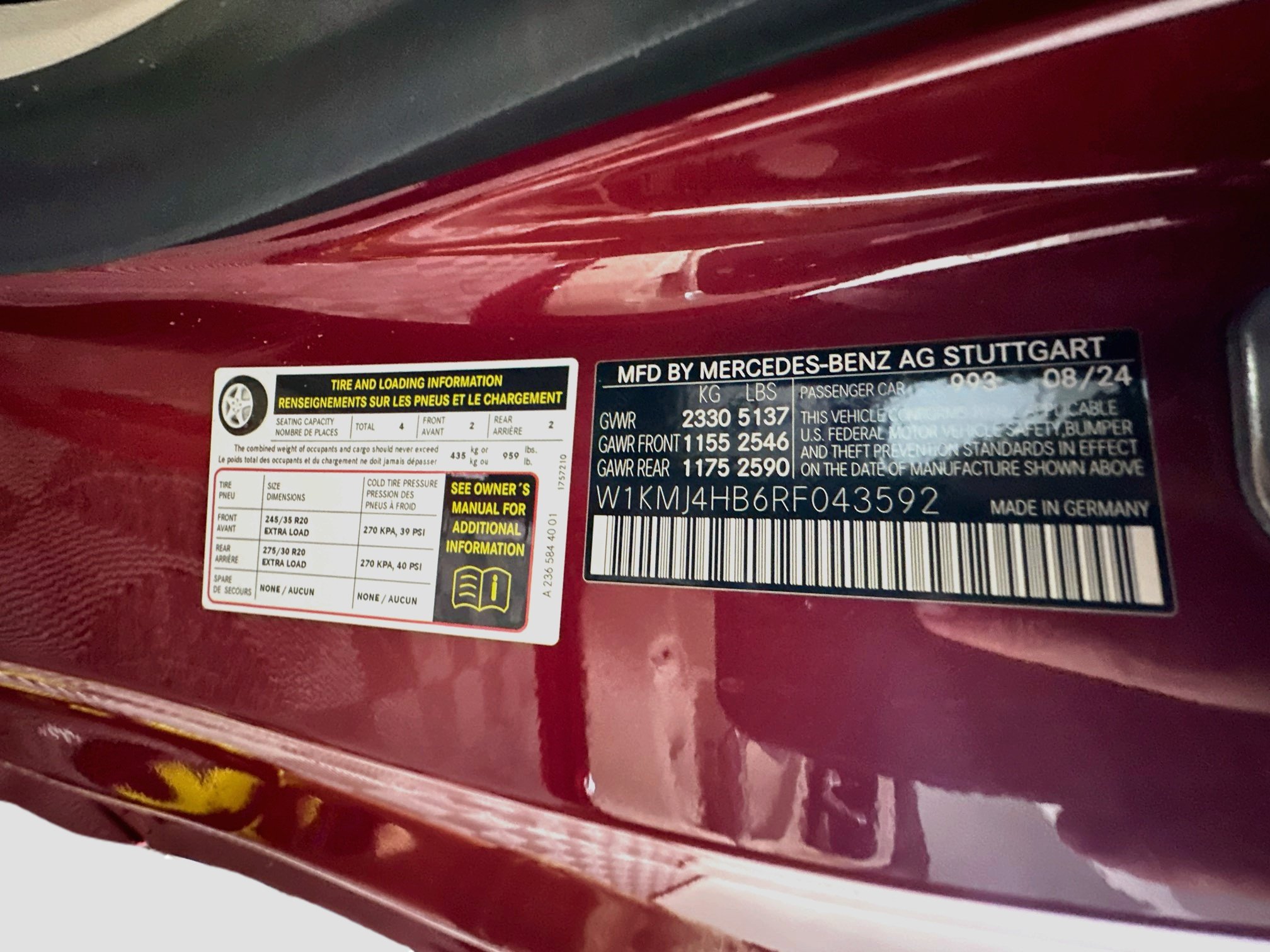 Used 2024 Mercedes-Benz CLE 300 4MATIC Coupe image 12