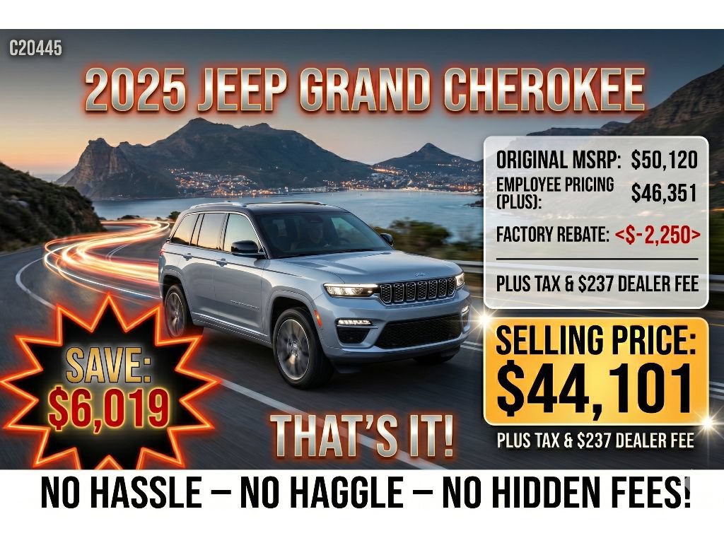 New 2025 Jeep Grand Cherokee Limited AWD/4WD image 2