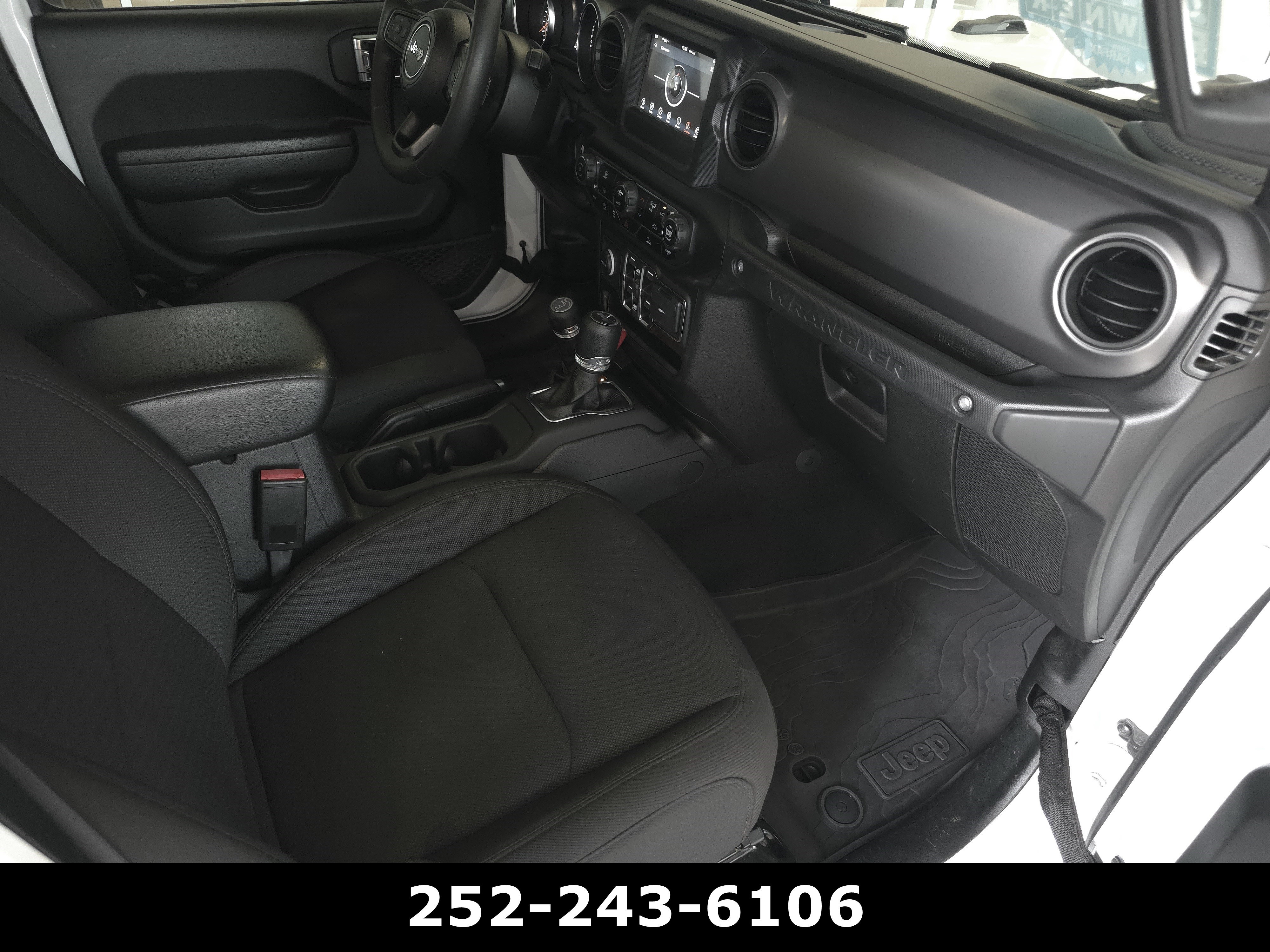 Used 2023 Jeep Wrangler Unlimited Sport AWD/4WD image 34
