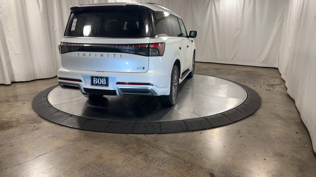 New 2025 INFINITI QX80 Sensory AWD/4WD image 9