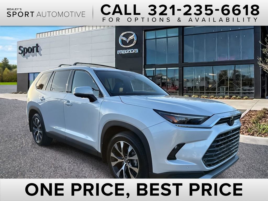 Used 2024 Toyota Grand Highlander AWD Hybrid image 1