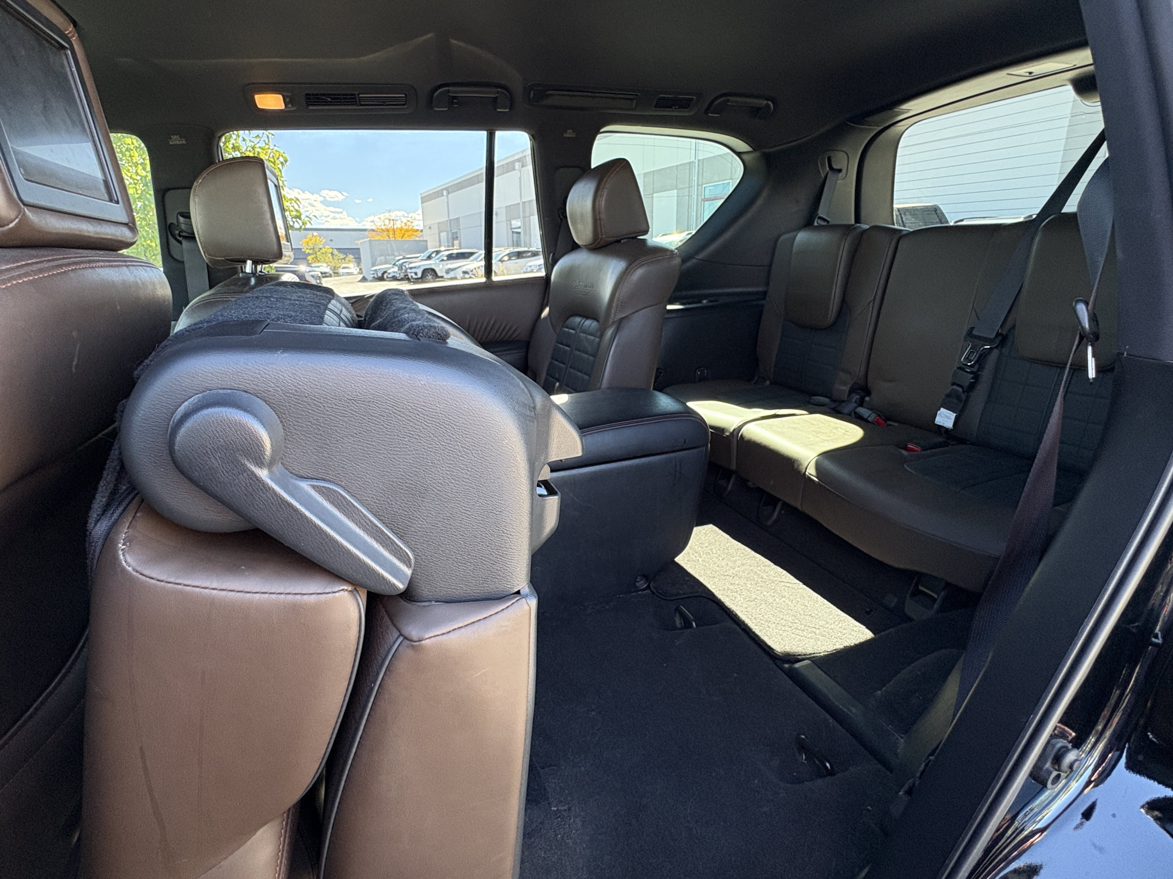Used 2018 Nissan Armada Platinum w/ Captain Seat Package AWD/4WD image 8