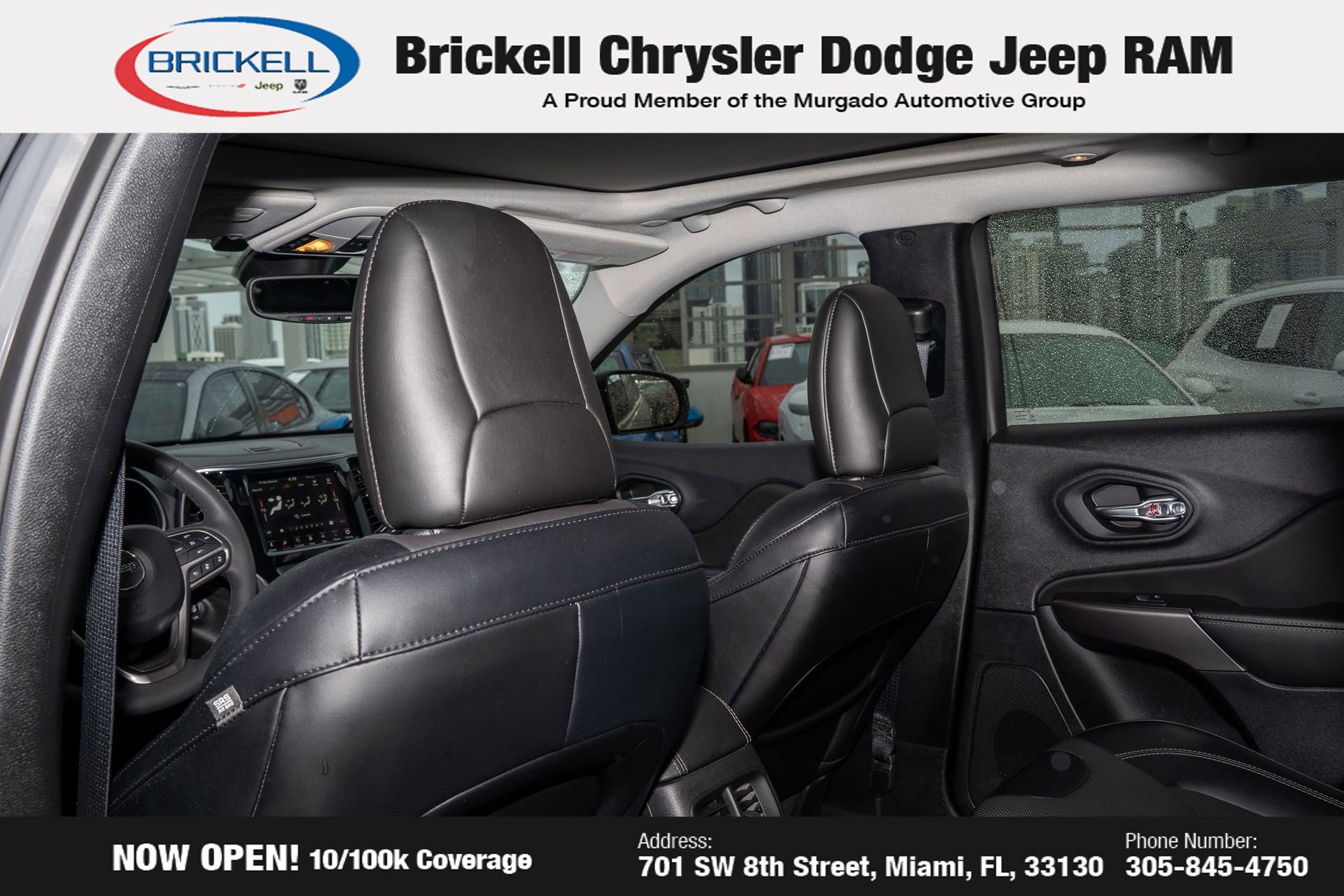Used 2022 Jeep Cherokee Limited w/ Elite Package image 18