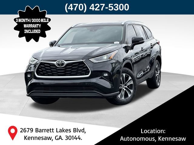 Used 2021 Toyota Highlander XLE