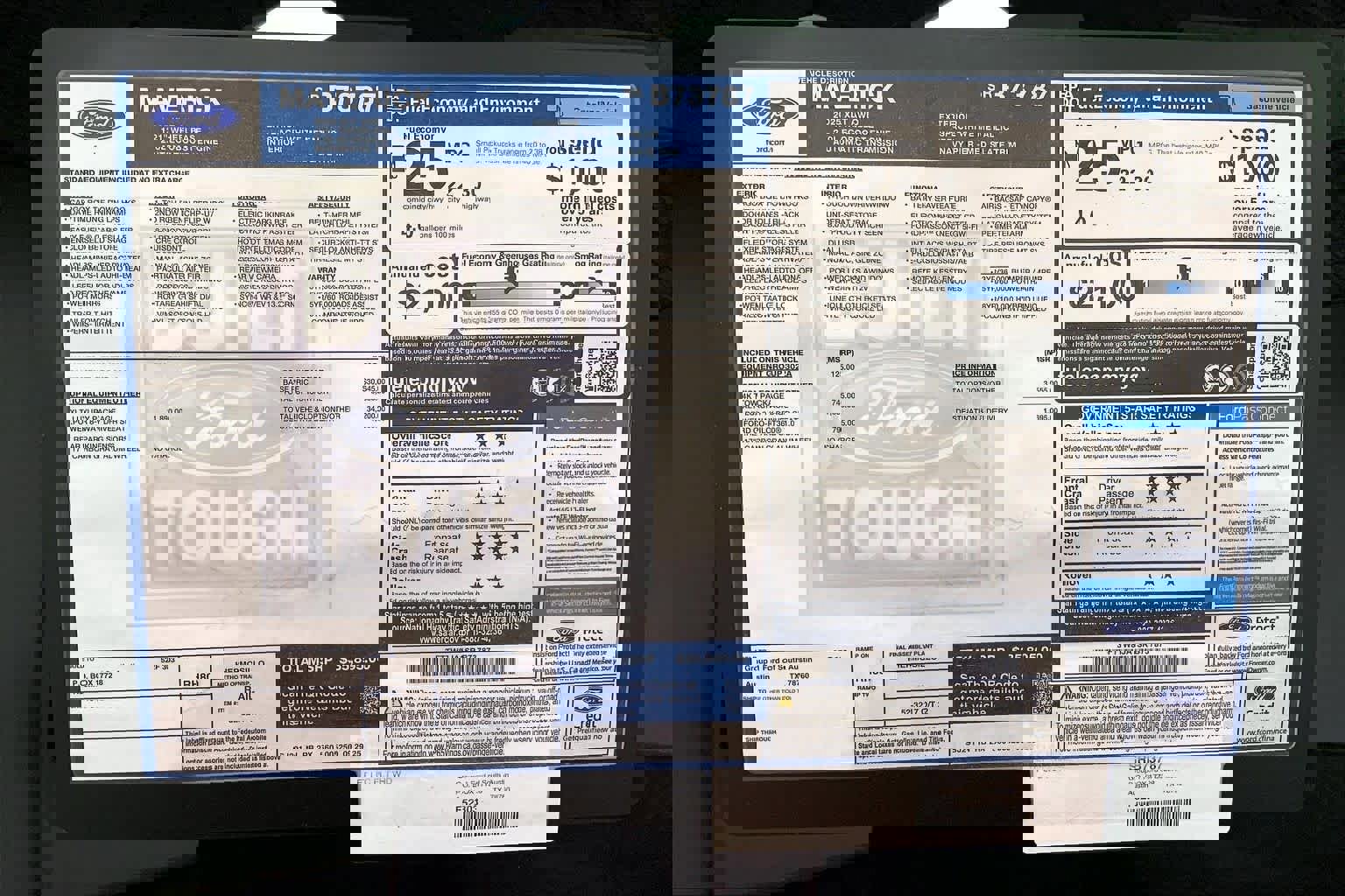 New 2025 Ford Maverick XLT w/ XLT Luxury Package image 20